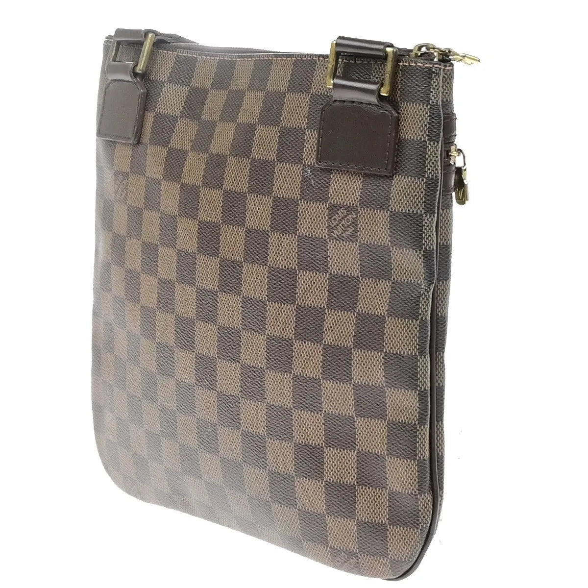 Louis Vuitton Bosphore Pochette Damier Brown Canvas Shoulder Bag Bag (Pre-Owned)