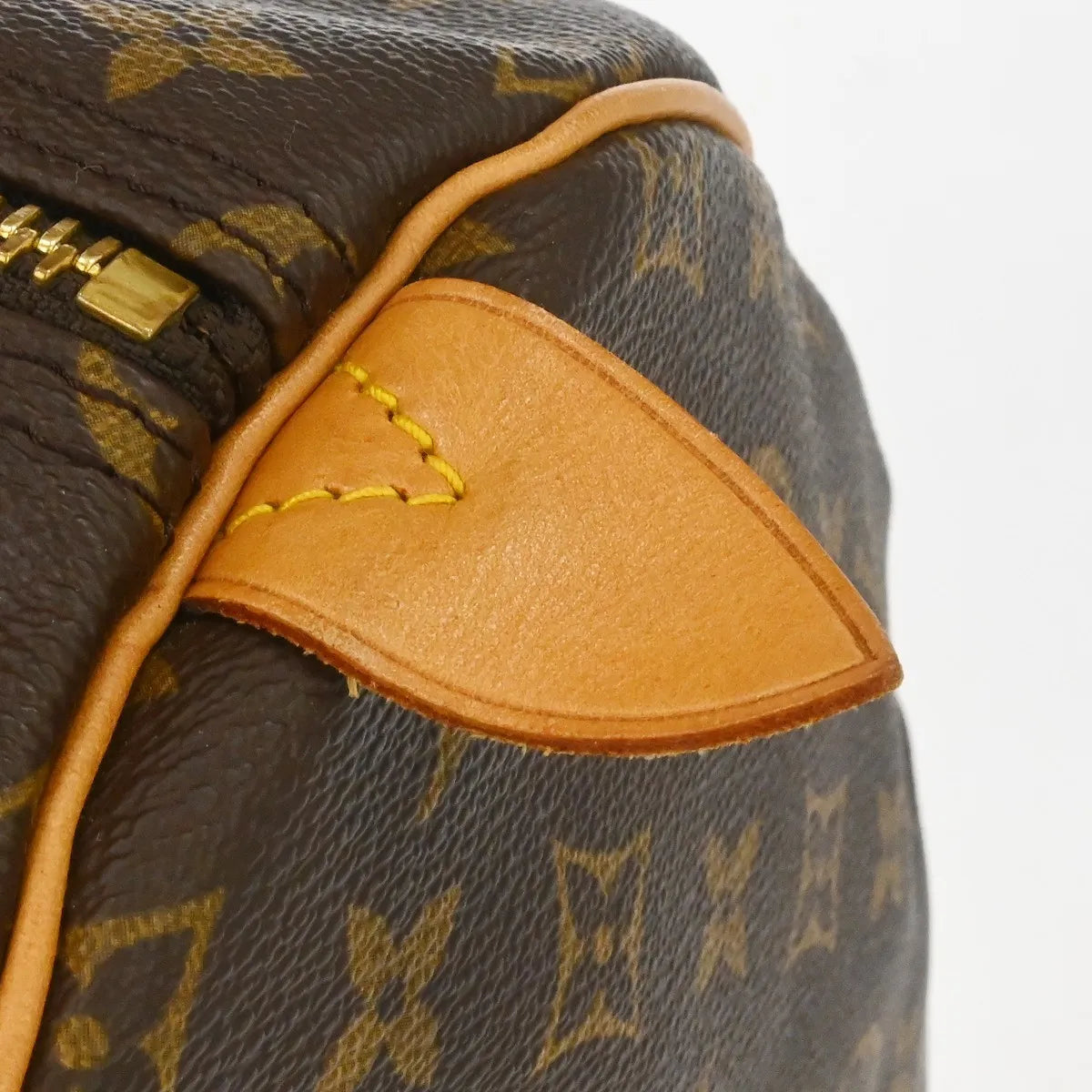 Louis Vuitton Keepall Monogram Canvas Brown Canvas Travel Bag Bag (Pre-Owned)