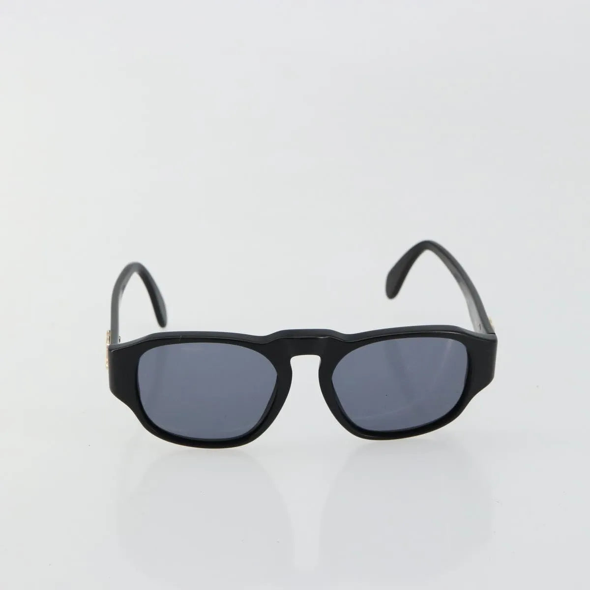 Chanel Logo Cc Sunglasses Plastic Black Plastic Sunglasse Accessory (Pre-Owned)