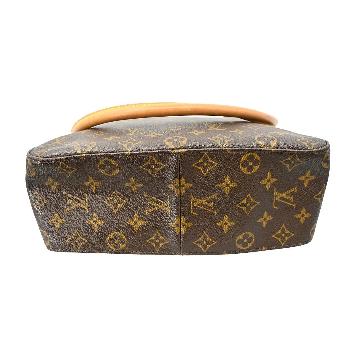 Louis Vuitton Monogram Looping Monogram Canvas Brown Canvas Shoulder Bag Bag (Pre-Owned)