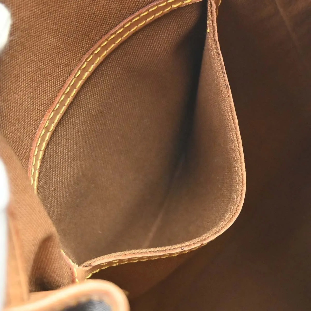 Louis Vuitton Montsouris Monogram Canvas Brown Canvas Backpack Bag (Pre-Owned)