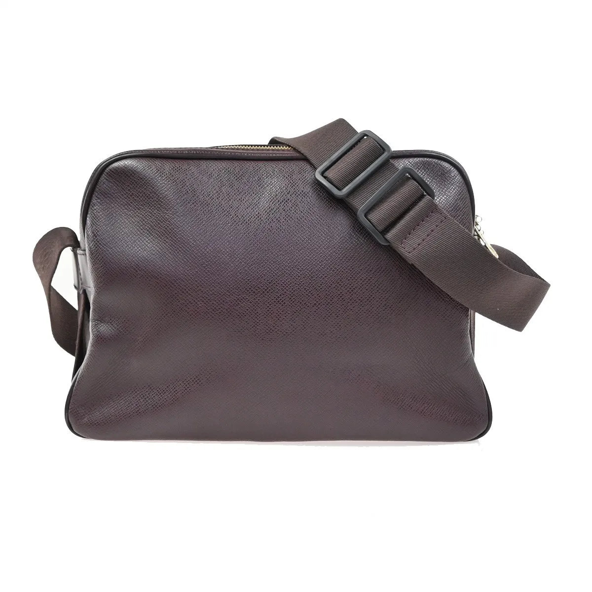 Louis Vuitton Reporter Taiga Leather Brown Leather Shoulder Bag Bag (Pre-Owned)