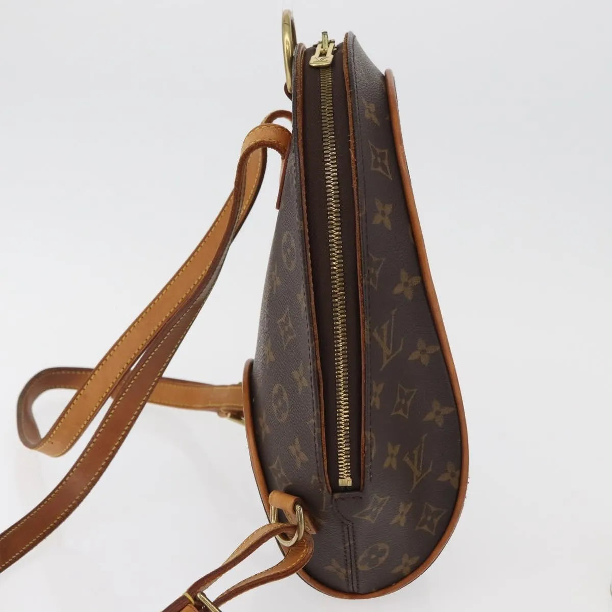 Louis Vuitton Ellipse Backpack Monogram Canvas Brown Canvas Backpack Bag (Pre-Owned)