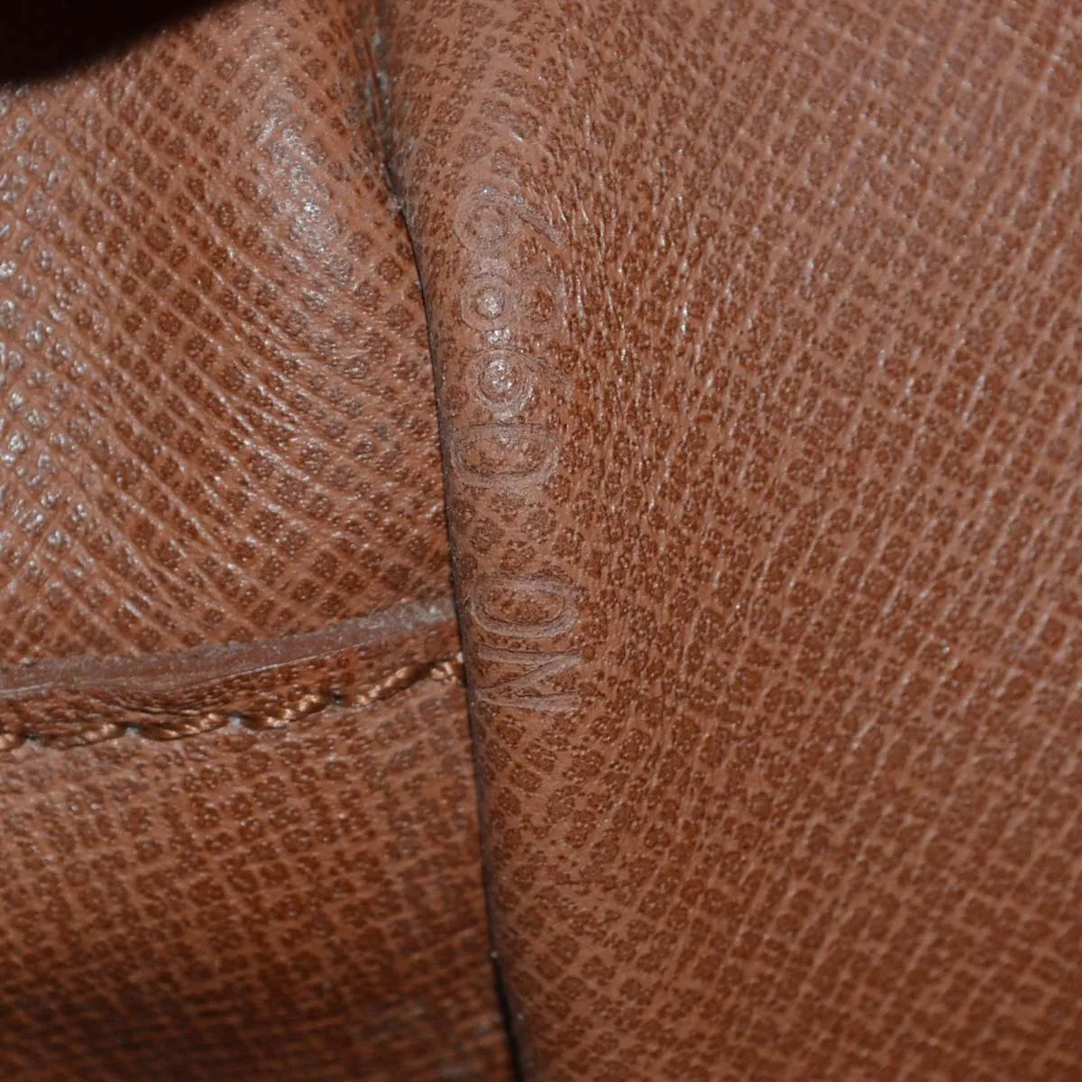 Louis Vuitton Trocadero Monogram Canvas Brown Canvas Shoulder Bag Bag (Pre-Owned)