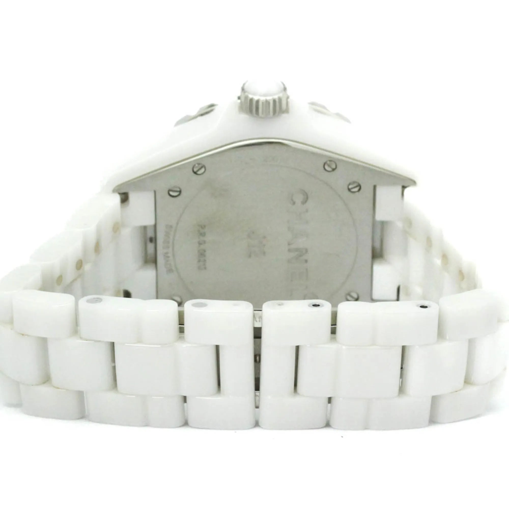Chanel J12 Automatic Watch Ceramic And Stainless Steel Watch (Pre-Owned)