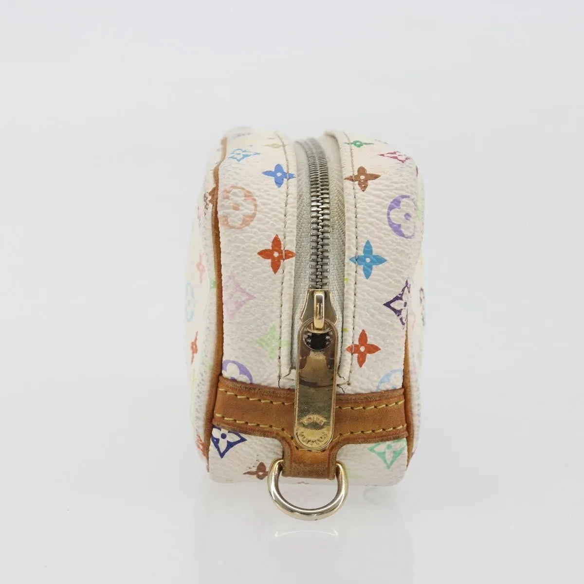 Louis Vuitton Wapity Trousse Monogram Multicolor White Canvas Clutche & Pouche Bag (Pre-Owned)