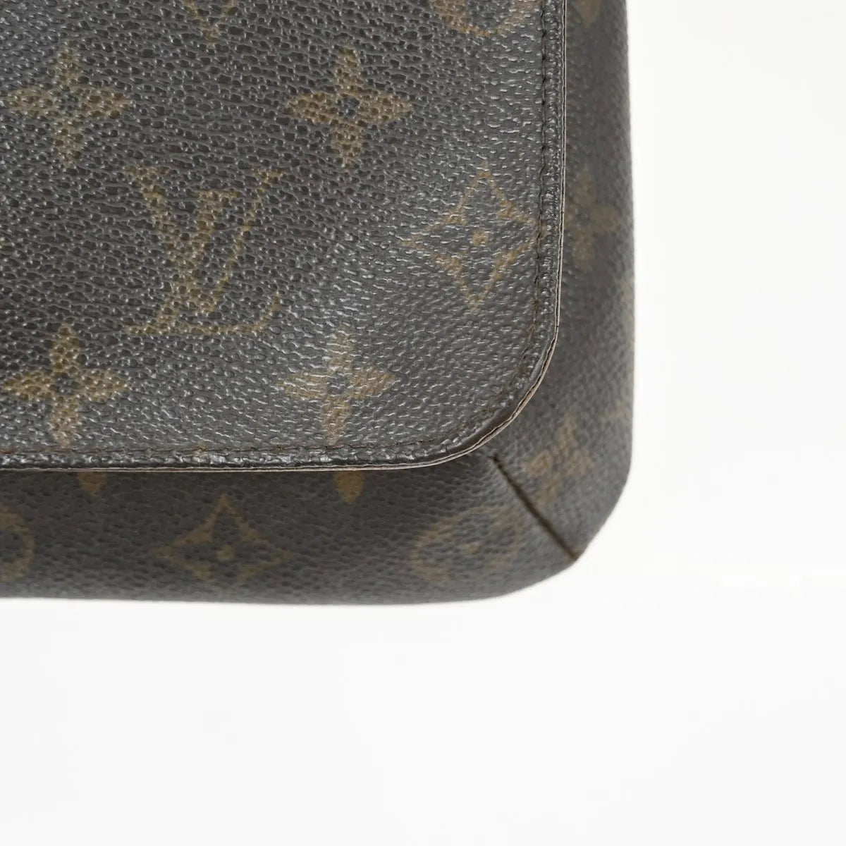 Louis Vuitton Musette Salsa Monogram Canvas Brown Canvas Shoulder Bag Bag (Pre-Owned)