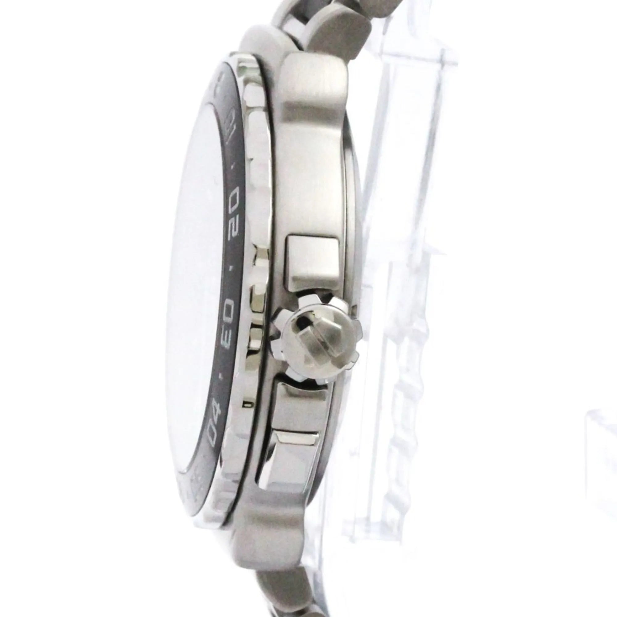 Tag Heuer Formula 1 Grande Date Quartz Stainless Steel Watch (Pre-Owned)