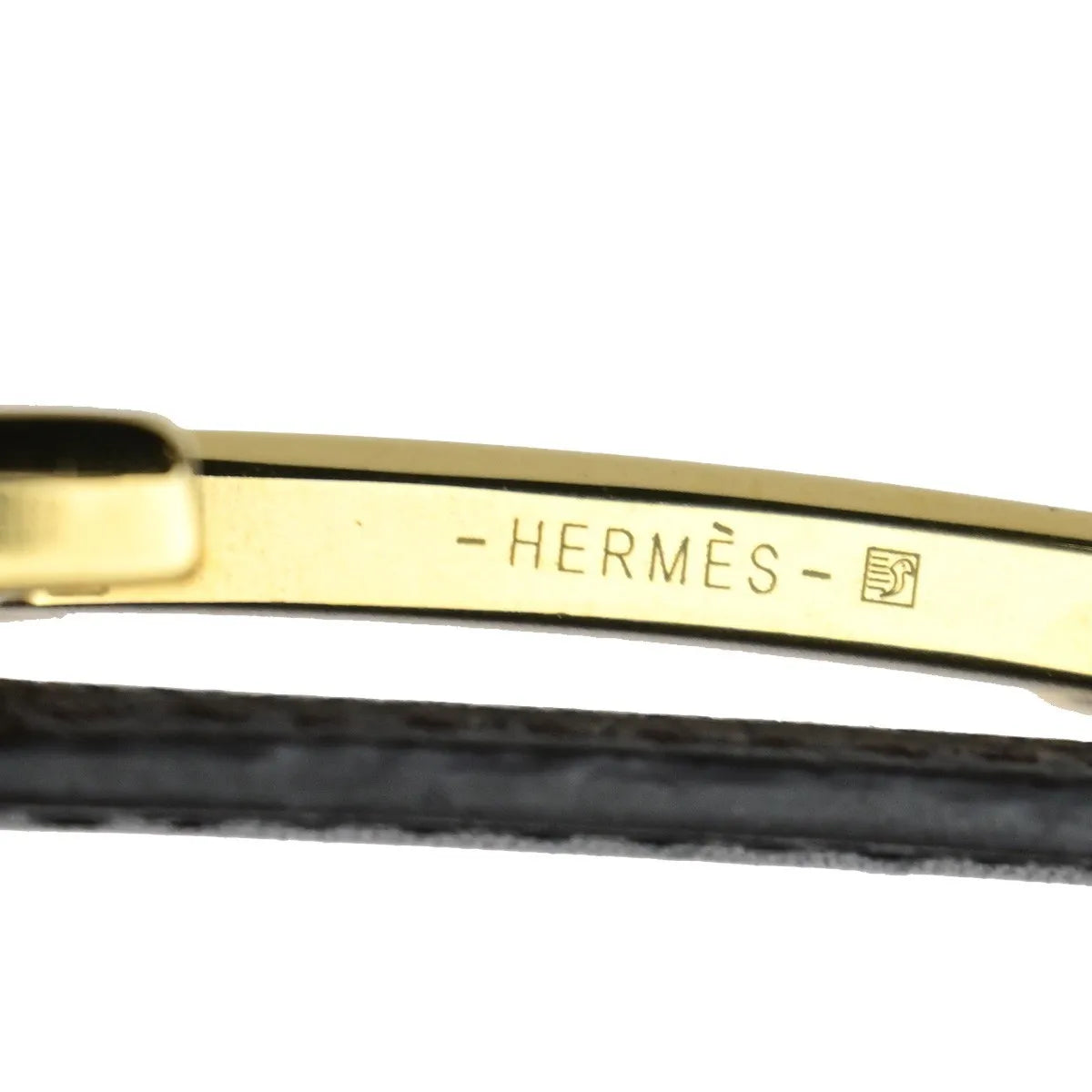 Hermes Constance Reversible Belt Leather Brown Leather Belts Accessory (Pre-Owned)