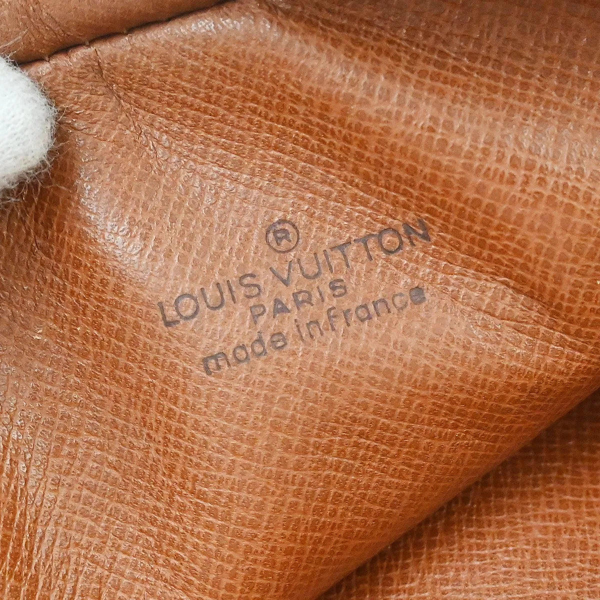 Louis Vuitton Pochette Marly Bandouliere Monogram Canvas Brown Canvas Shoulder Bag Bag (Pre-Owned)