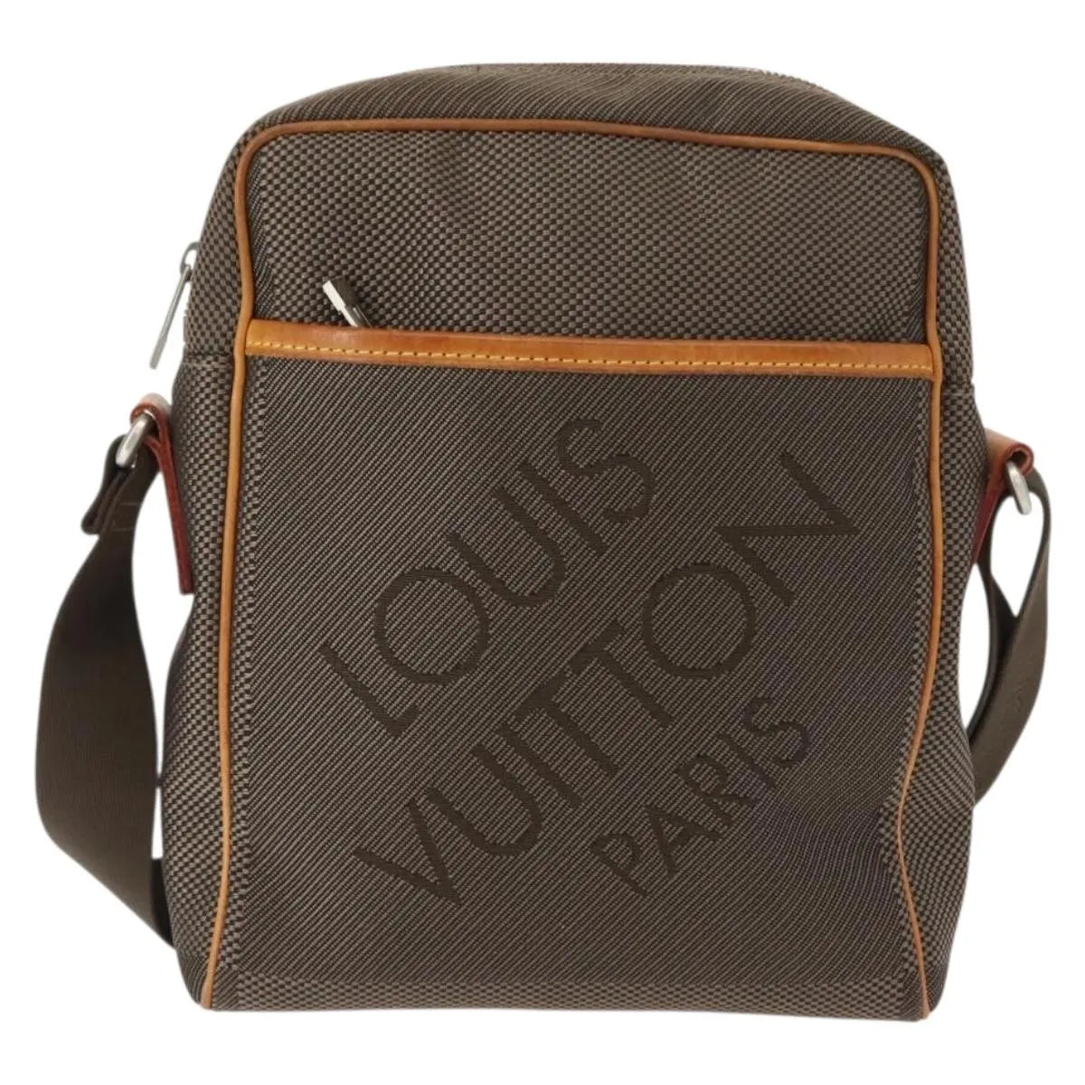 Louis Vuitton Citadin Messenger Damier Geant Canvas Brown Canvas Shoulder Bag Bag (Pre-Owned)