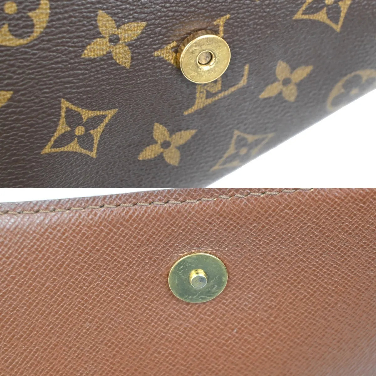 Louis Vuitton Musette Tango Monogram Canvas Brown Canvas Shoulder Bag Bag (Pre-Owned)