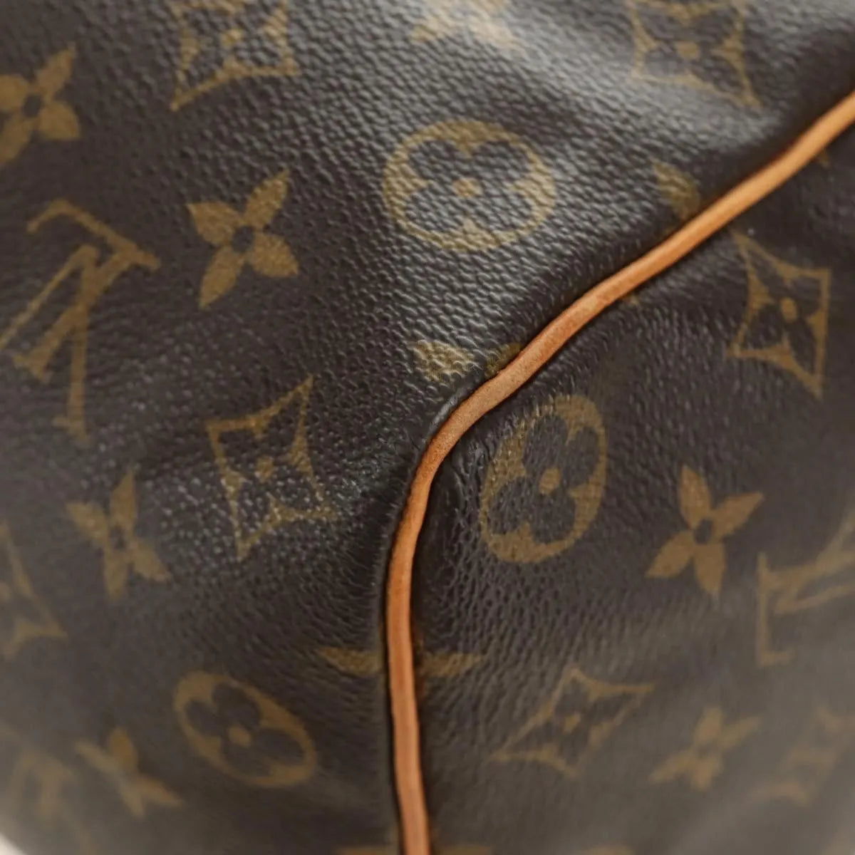 Louis Vuitton Speedy Monogram Canvas Brown Canvas Handbag (Pre-Owned)