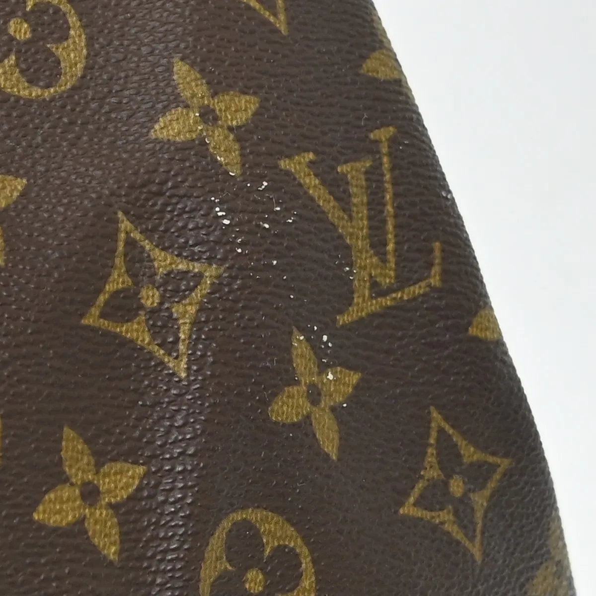 Louis Vuitton Keepall Bandouliere Monogram Canvas Brown Canvas Travel Bag Bag (Pre-Owned)