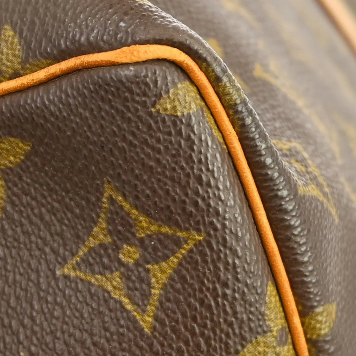 Louis Vuitton Keepall Monogram Canvas Brown Canvas Travel Bag Bag (Pre-Owned)