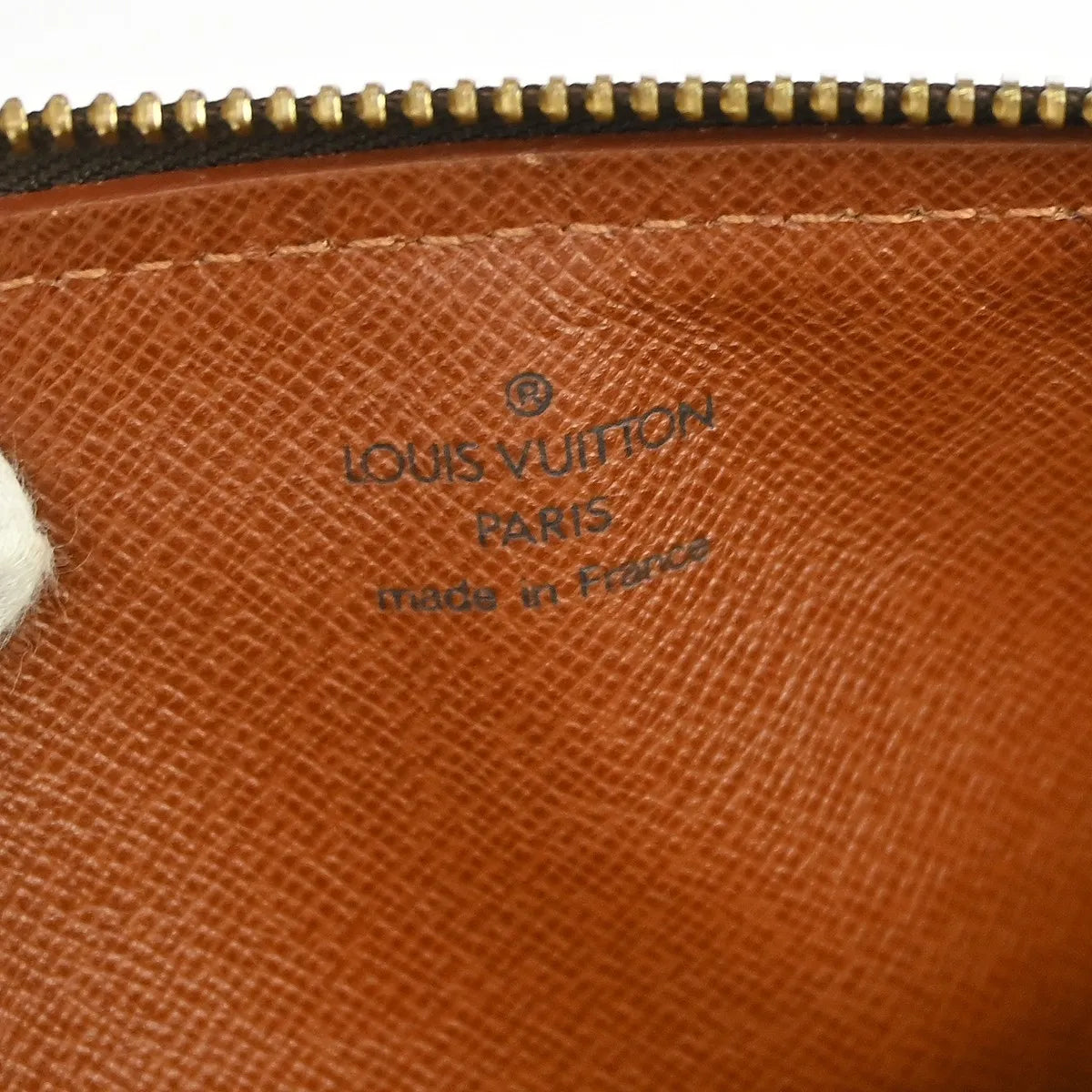 Louis Vuitton Papillon Handbag Monogram Canvas Brown Canvas Handbag (Pre-Owned)