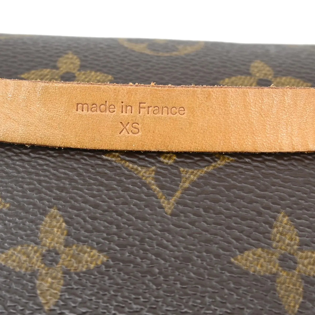 Louis Vuitton Florentine Waist Monogram Canvas Brown Canvas Clutche & Pouche Bag (Pre-Owned)