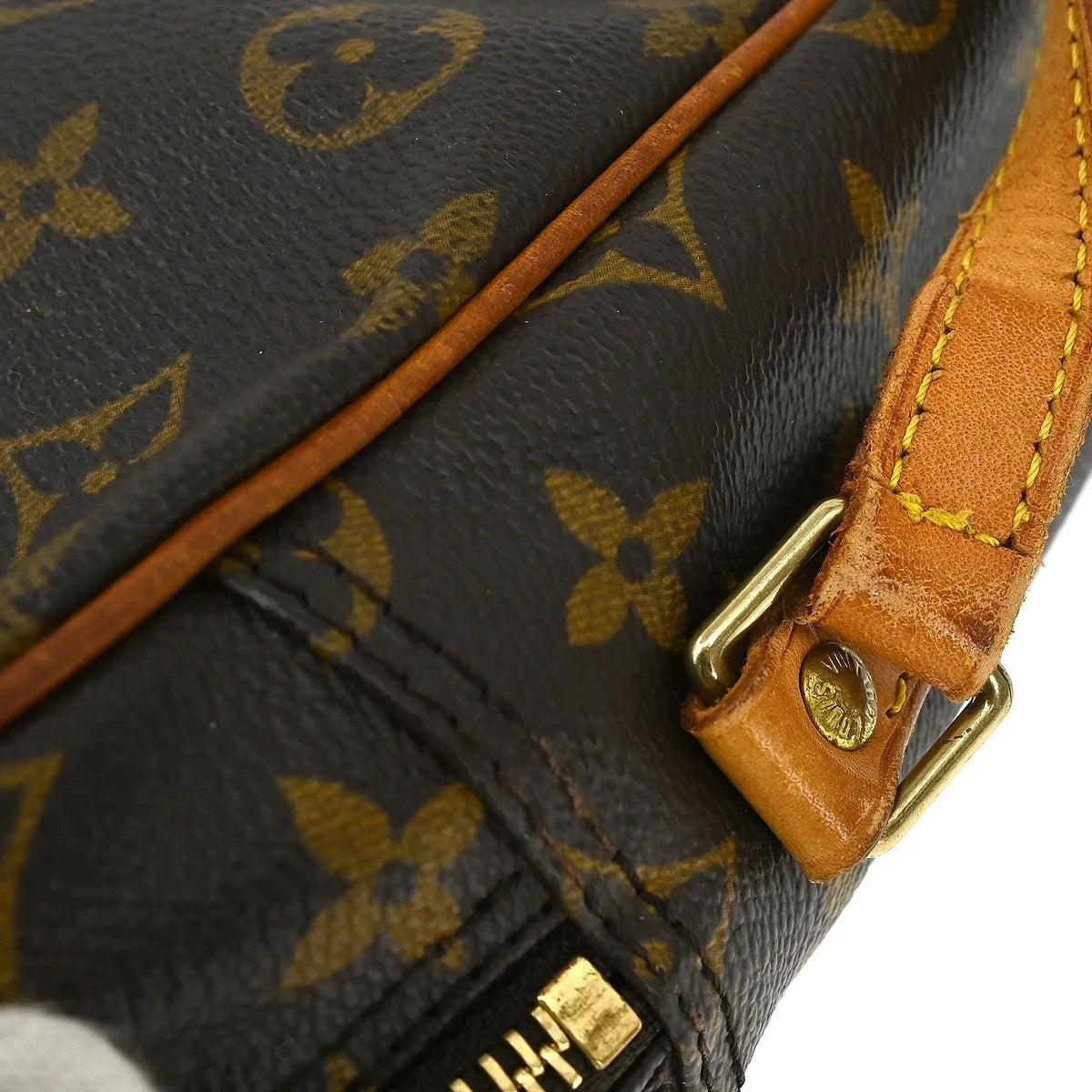 Louis Vuitton Trocadero Monogram Canvas Brown Canvas Shoulder Bag Bag (Pre-Owned)