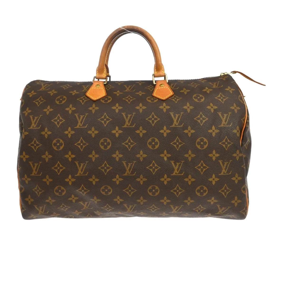 Louis Vuitton Speedy Monogram Canvas Brown Canvas Handbag (Pre-Owned)