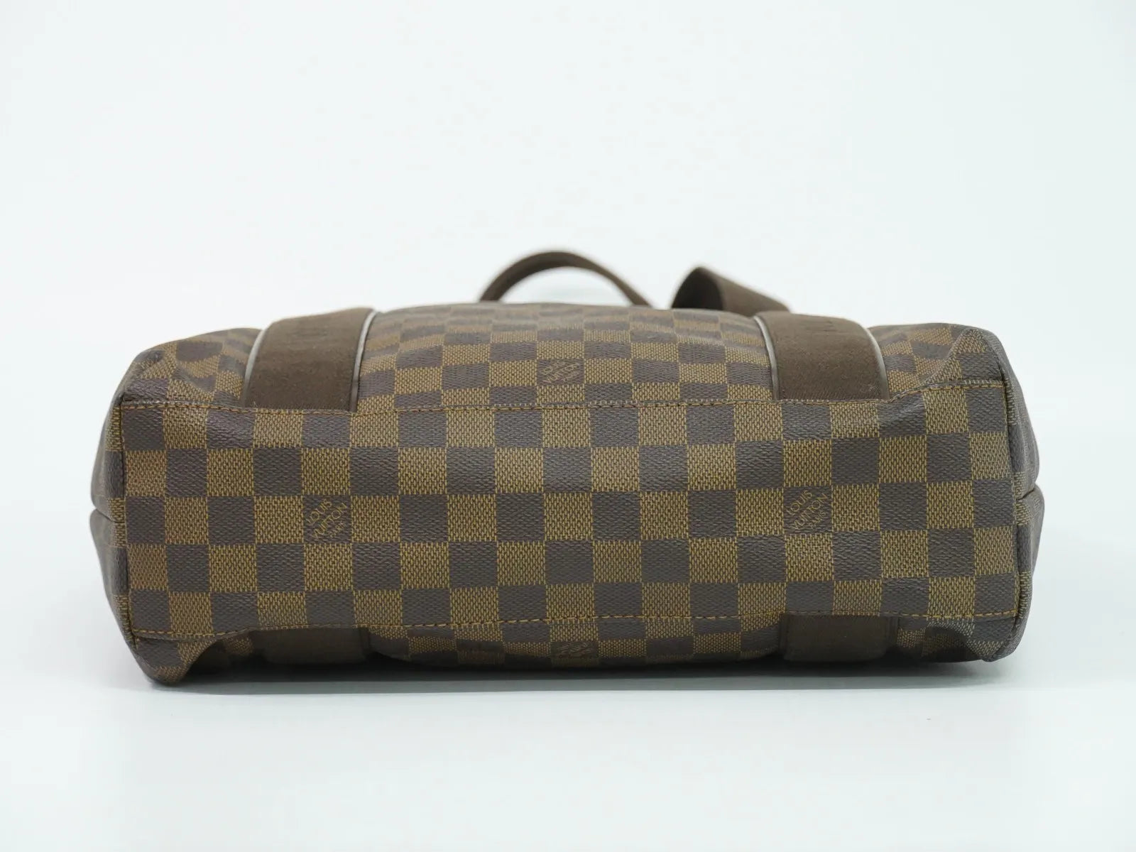 Louis Vuitton Beaubourg Damier Brown Canvas Tote Bag Bag (Pre-Owned)