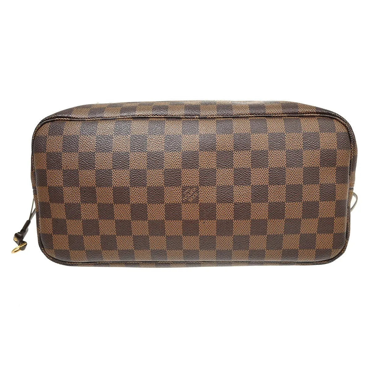 Louis Vuitton Neverfull Damier Brown Canvas Tote Bag Bag (Pre-Owned)