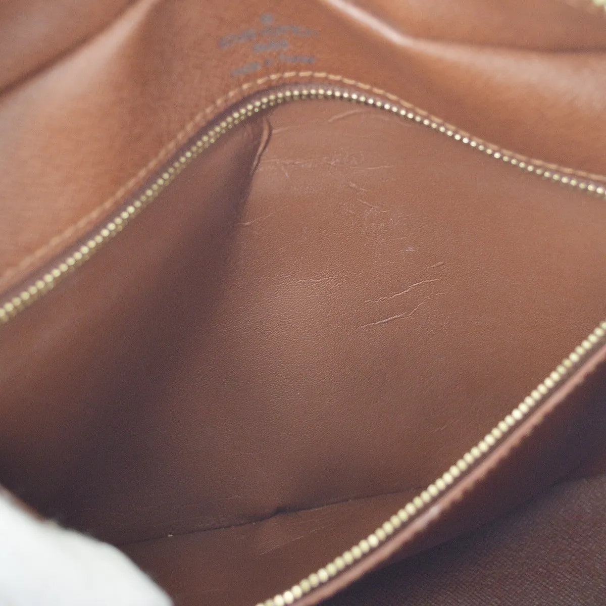 Louis Vuitton Nil Messenger Monogram Canvas Brown Canvas Shoulder Bag Bag (Pre-Owned)
