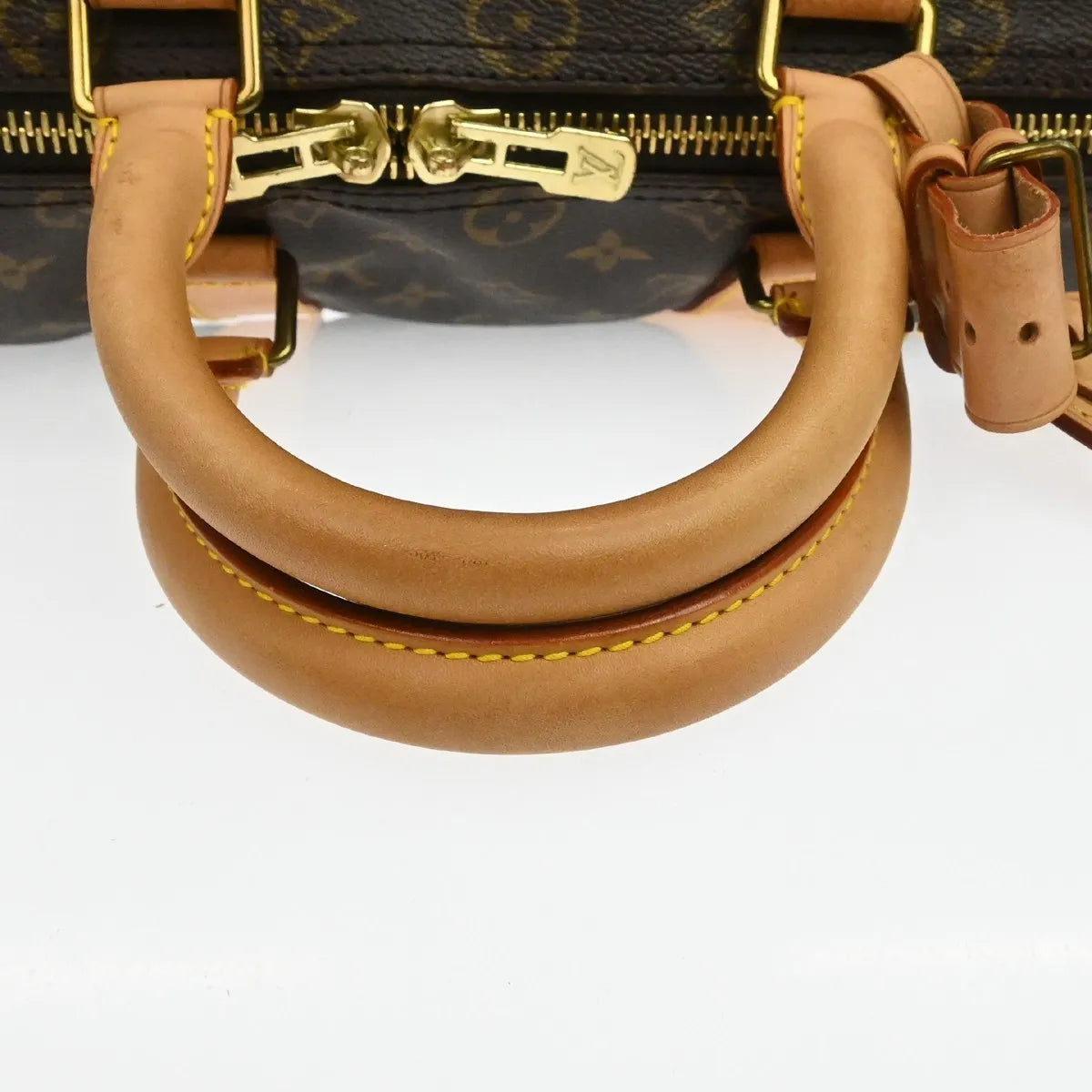 Louis Vuitton Keepall Monogram Canvas Brown Canvas Travel Bag Bag (Pre-Owned)
