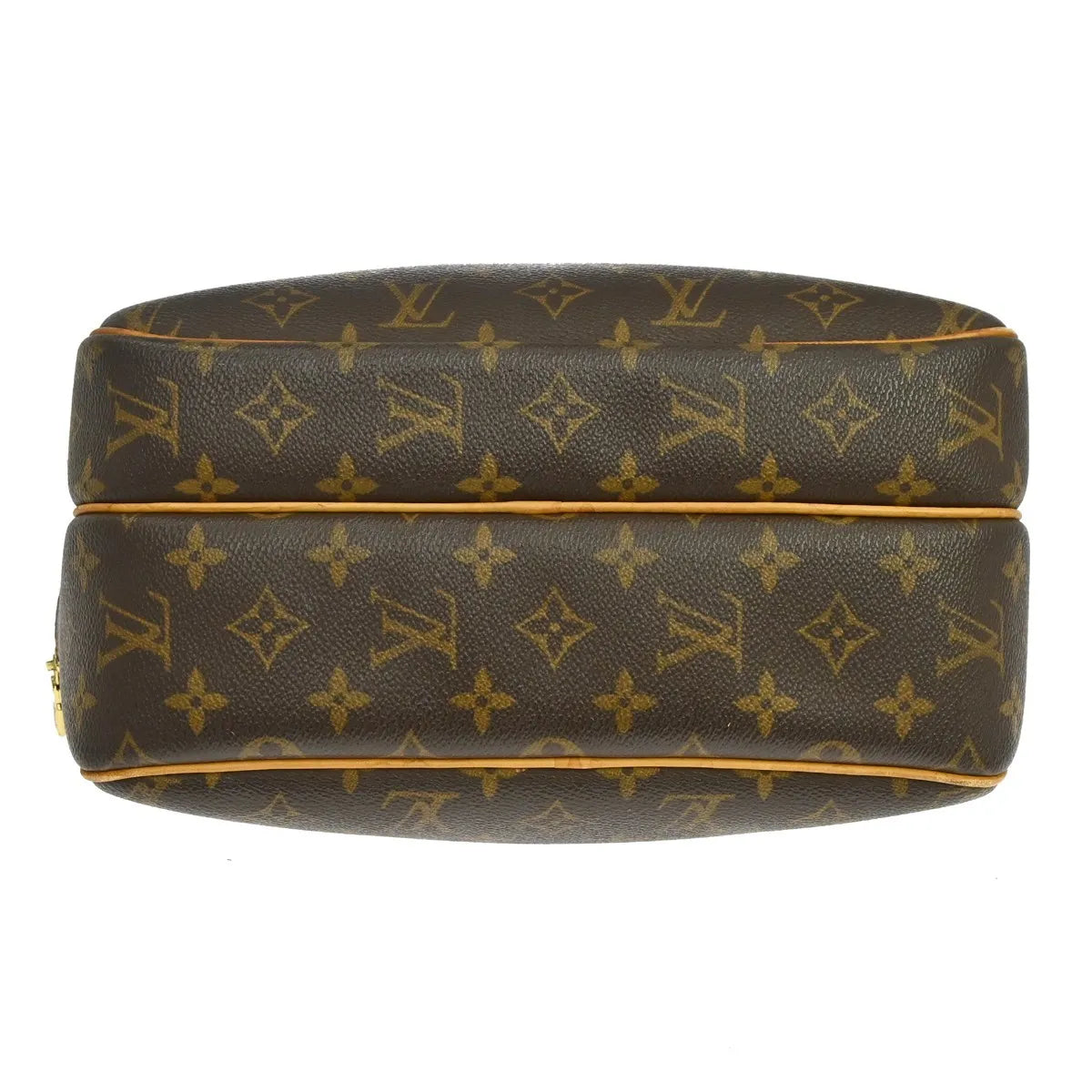 Louis Vuitton Reporter Monogram Canvas Brown Canvas Shoulder Bag Bag (Pre-Owned)