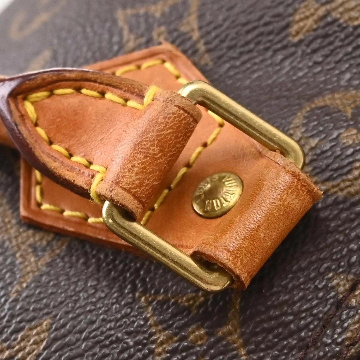 Louis Vuitton Speedy Monogram Canvas Brown Canvas Handbag (Pre-Owned)