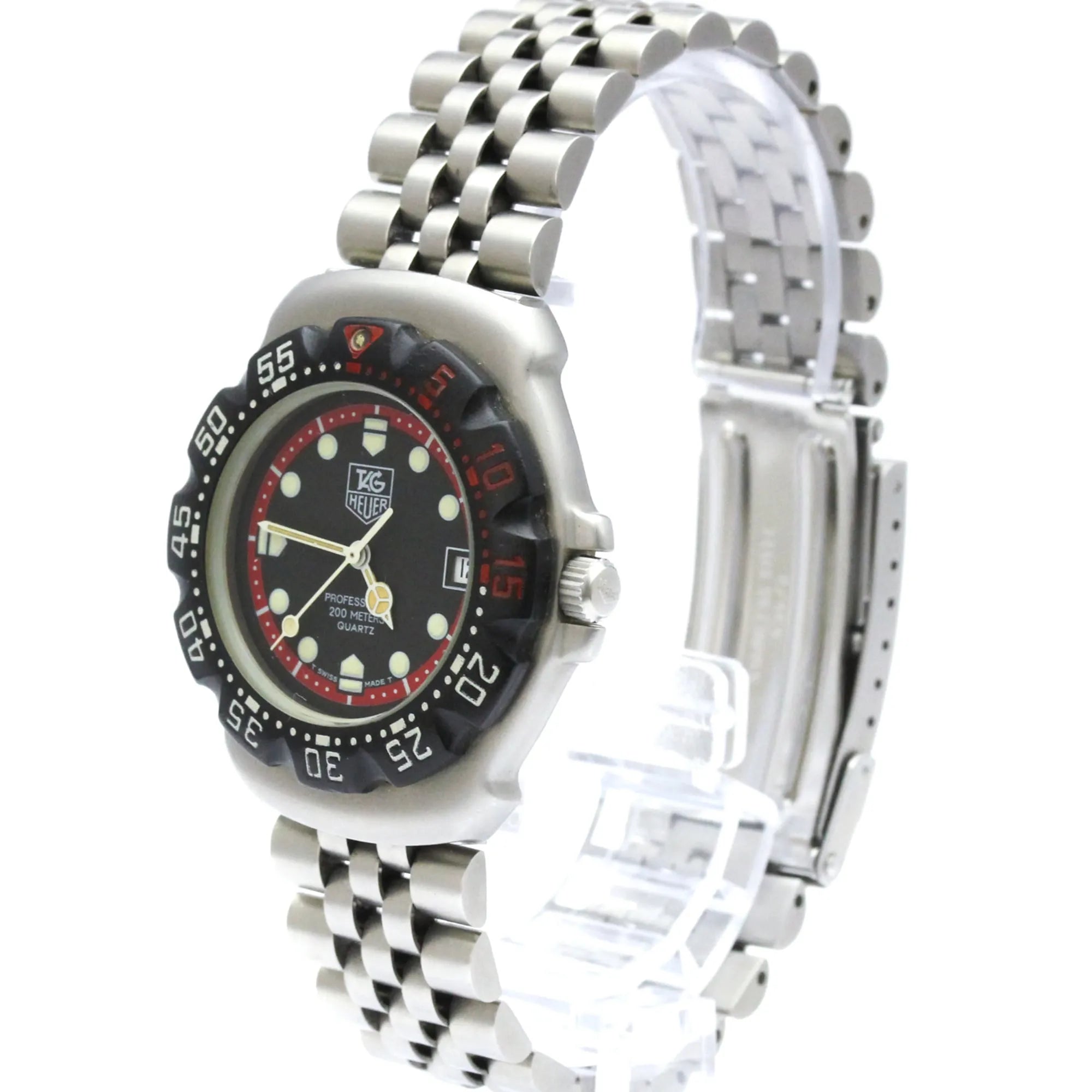 Tag Heuer Formula 1 Quartz Stainless Steel Watch (Pre-Owned)
