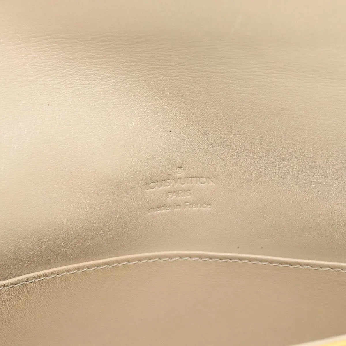 Louis Vuitton Thompson Street Monogram Vernis Yellow Patent_Leather Shoulder Bag Bag (Pre-Owned)