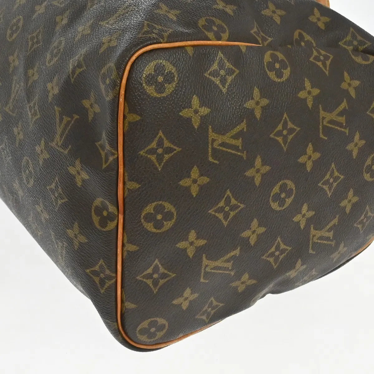 Louis Vuitton Speedy Monogram Canvas Brown Canvas Handbag (Pre-Owned)