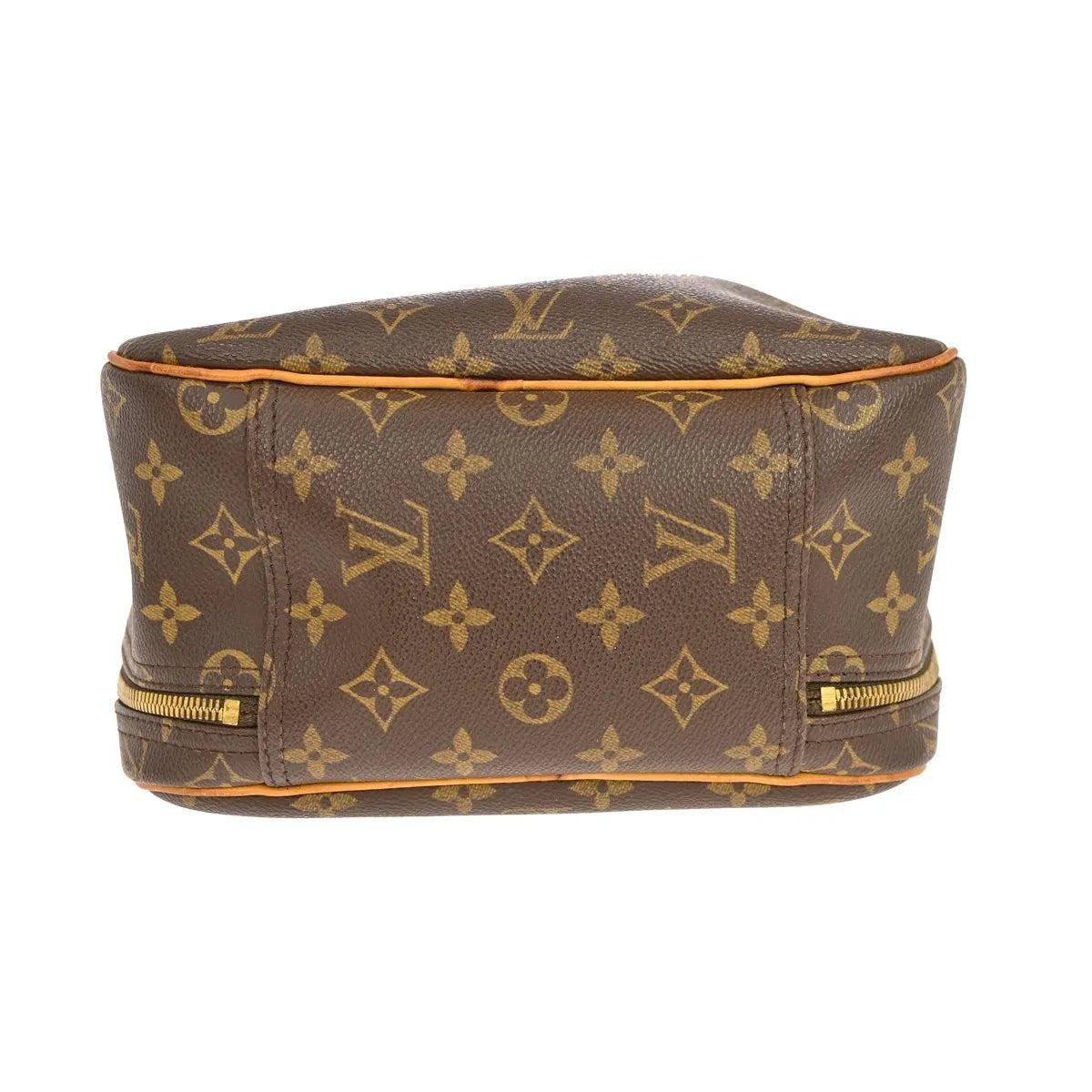 Louis Vuitton Excursion Monogram Brown Canvas Handbag (Pre-Owned)