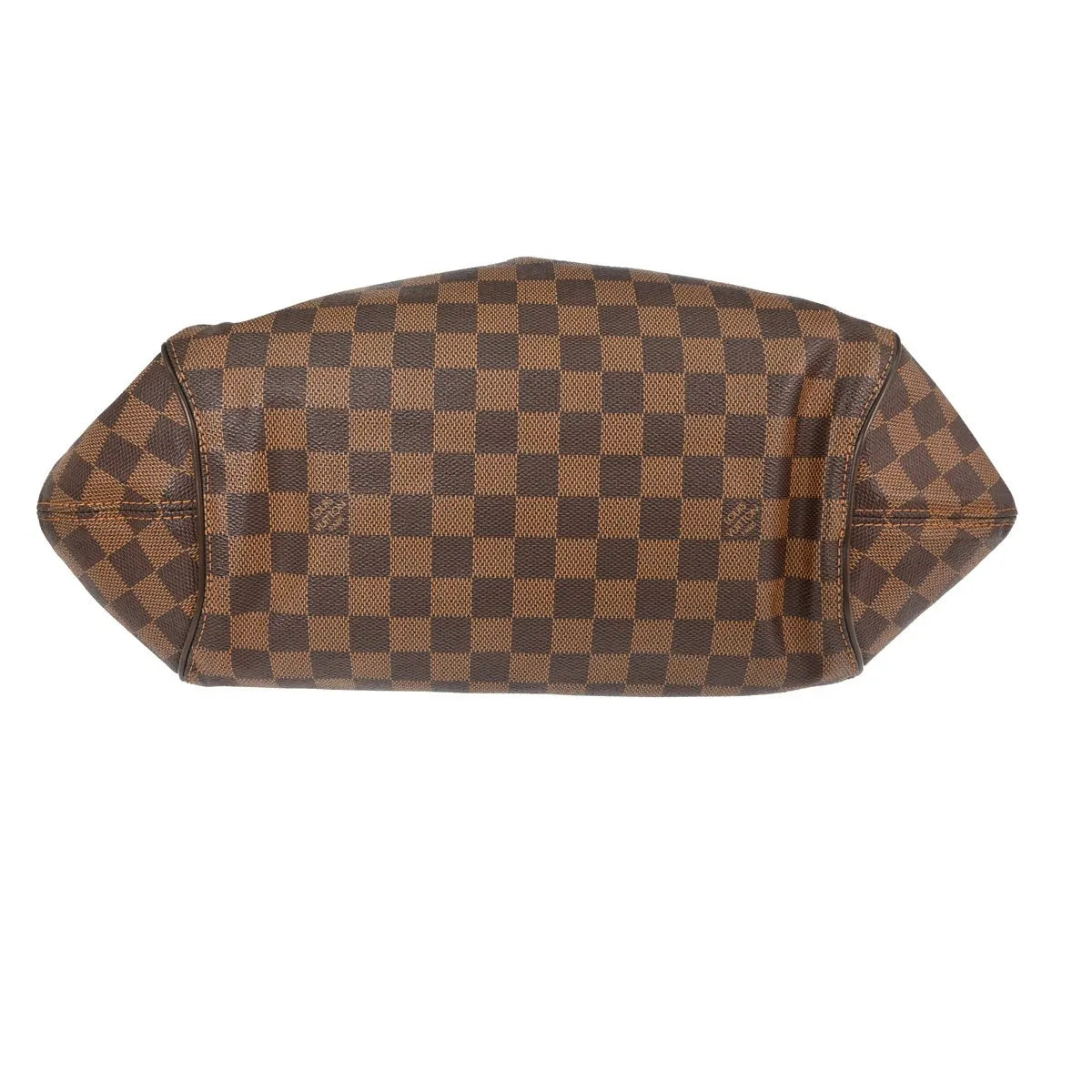 Louis Vuitton Sistina Damier Brown Canvas Handbag (Pre-Owned)