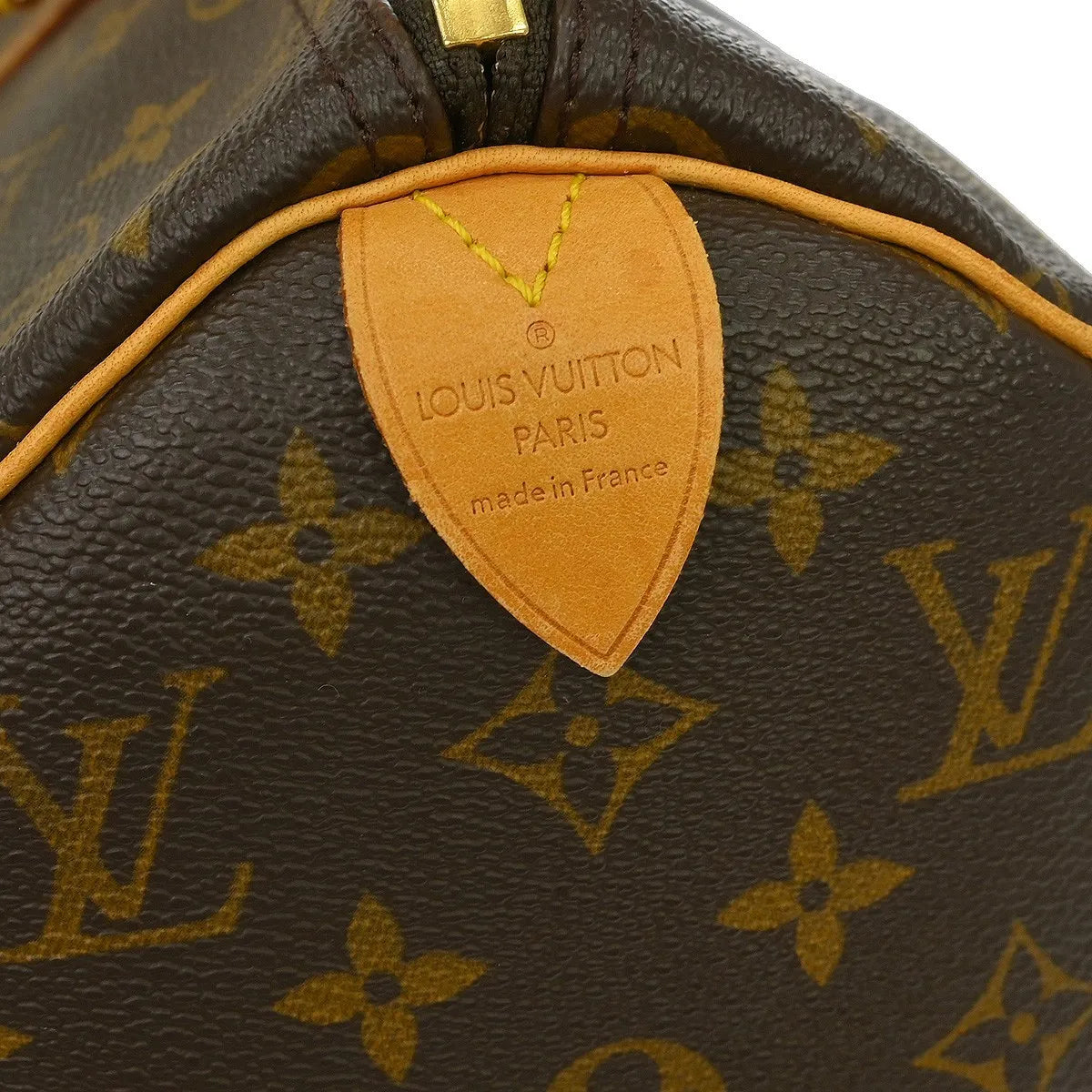 Louis Vuitton Keepall Monogram Canvas Brown Canvas Travel Bag Bag (Pre-Owned)