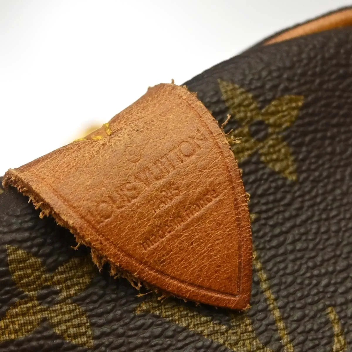 Louis Vuitton Keepall Monogram Canvas Brown Canvas Travel Bag Bag (Pre-Owned)