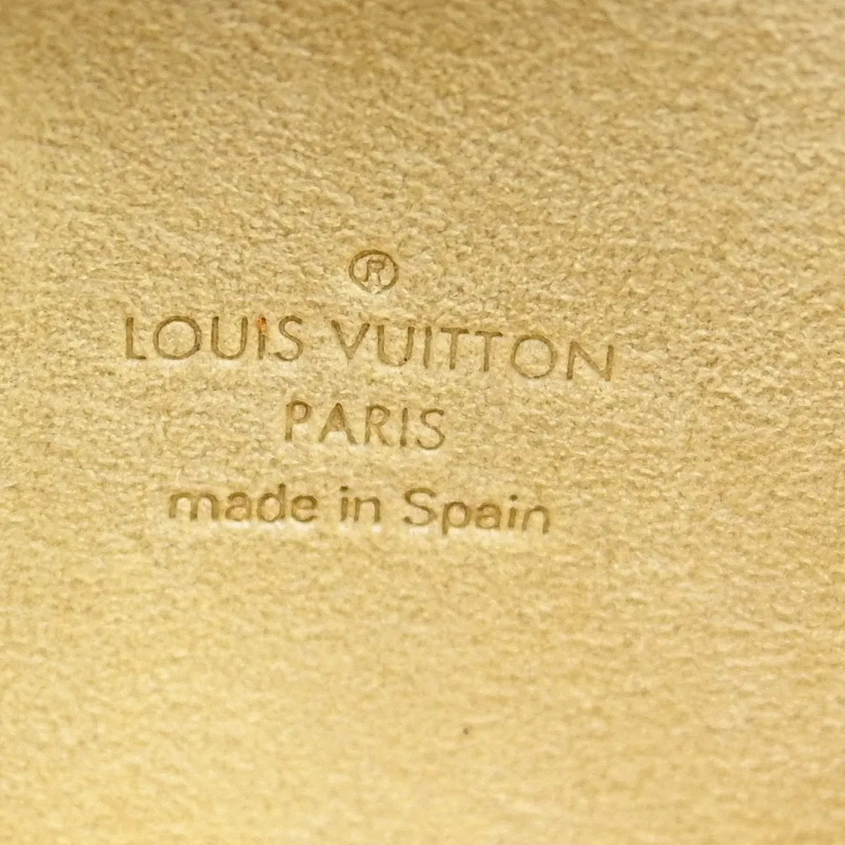 Louis Vuitton Twin Monogram Canvas Brown Canvas Clutche & Pouche Bag (Pre-Owned)