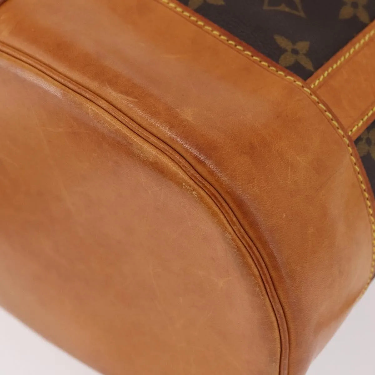 Louis Vuitton Randonnee Monogram Canvas Brown Canvas Shoulder Bag Bag (Pre-Owned)