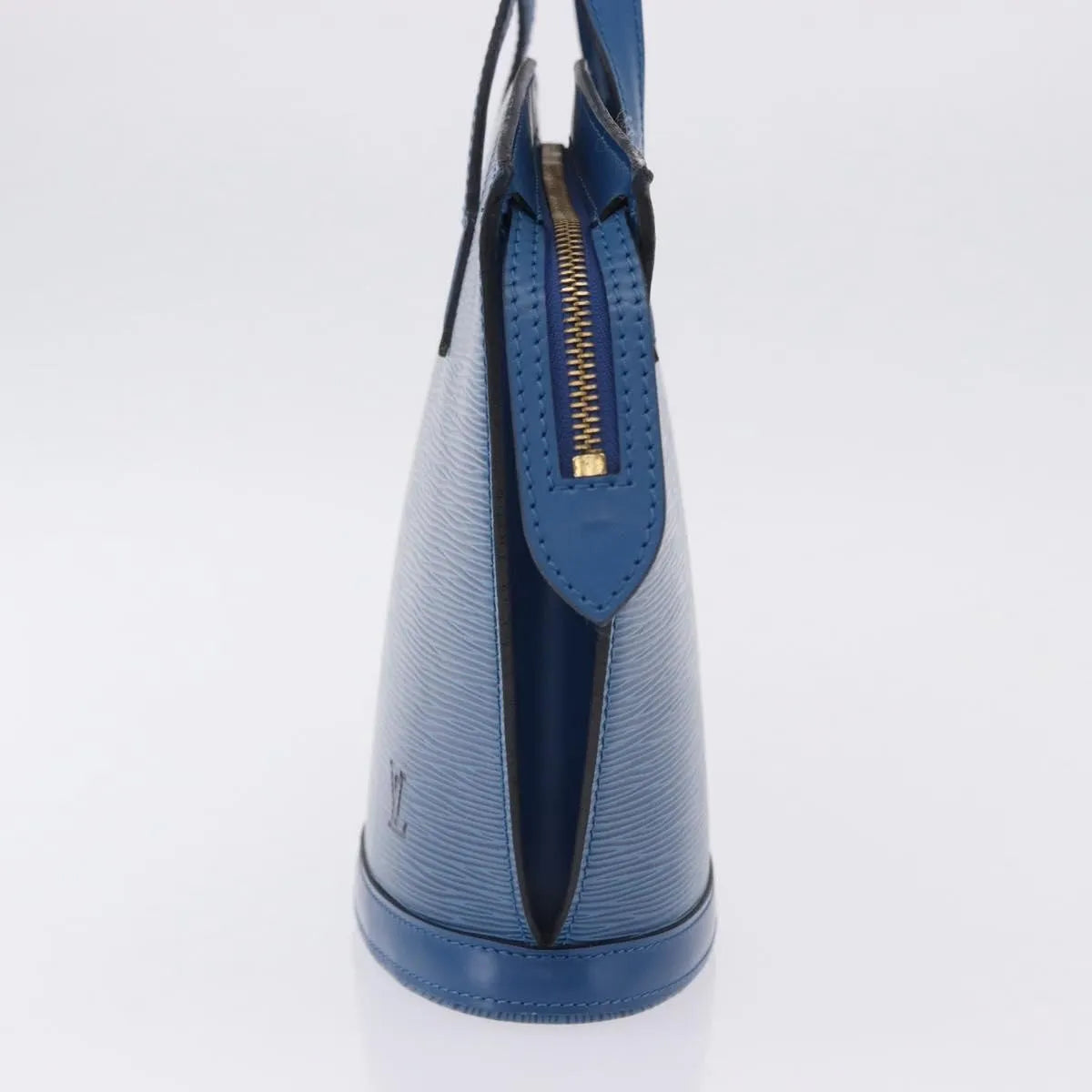 Louis Vuitton Saint Jacques Epi Blue Leather Handbag (Pre-Owned)
