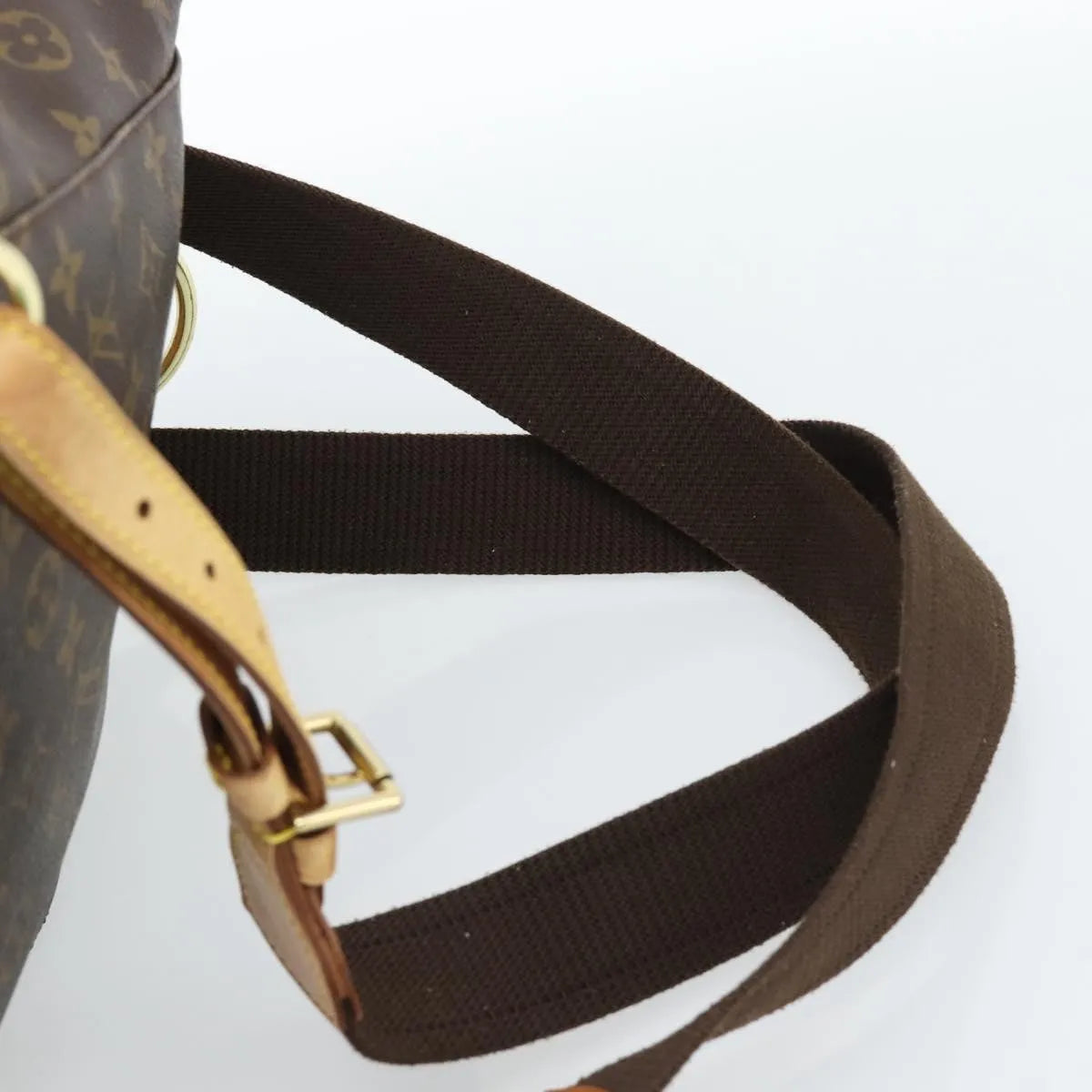 Louis Vuitton Vintage Montsouris Backpack Monogram Canvas Brown Canvas Backpack Bag (Pre-Owned)