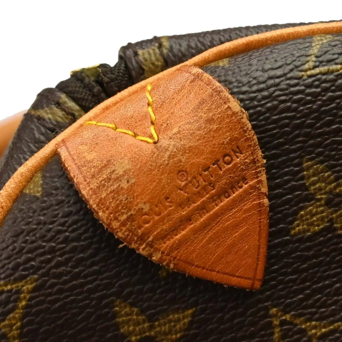 Louis Vuitton Keepall Monogram Canvas Brown Canvas Travel Bag Bag (Pre-Owned)