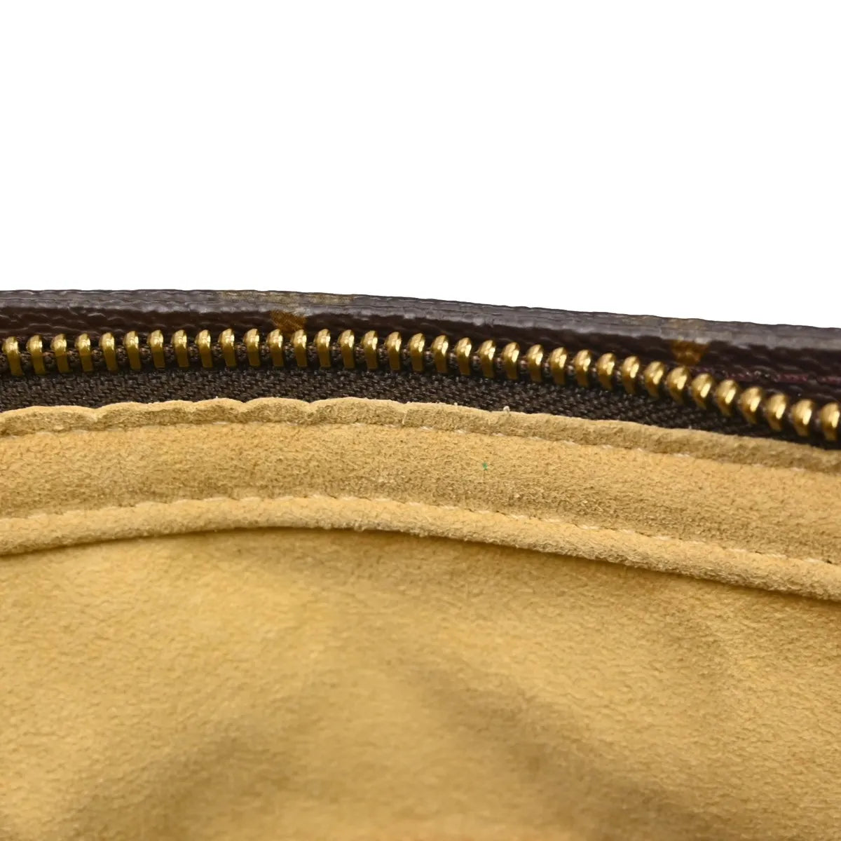 Louis Vuitton Monogram Looping Monogram Canvas Brown Canvas Shoulder Bag Bag (Pre-Owned)