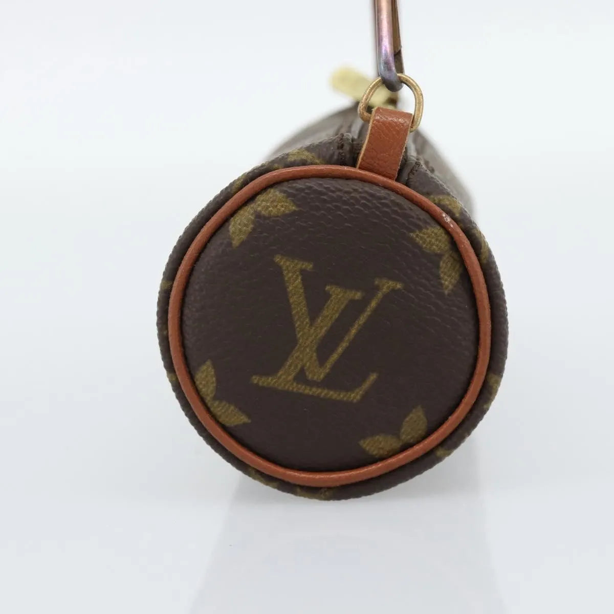 Louis Vuitton Papillon Pochette Monogram Canvas Brown Canvas Clutche & Pouche Bag (Pre-Owned)