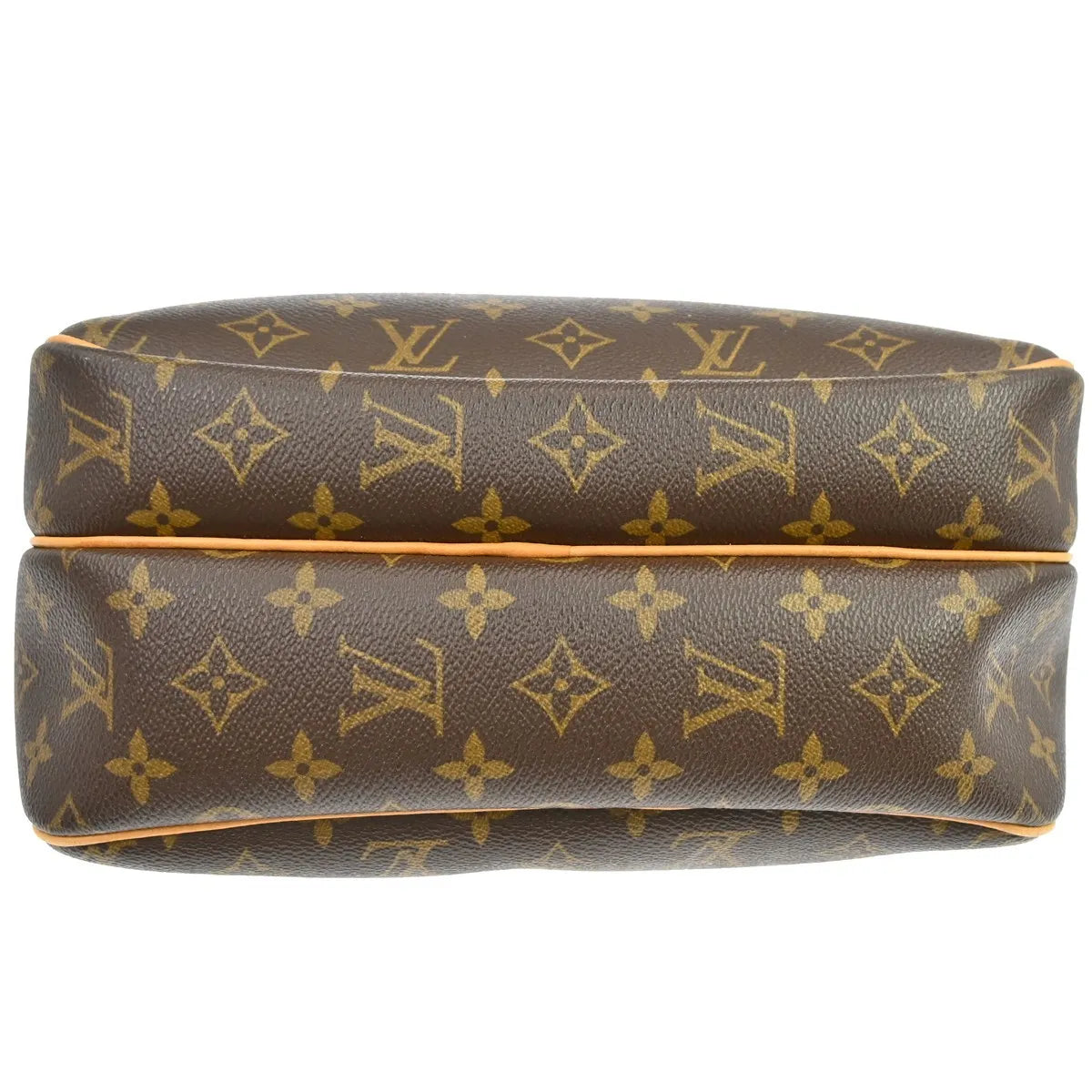 Louis Vuitton Reporter Monogram Brown Canvas Shoulder Bag Bag (Pre-Owned)