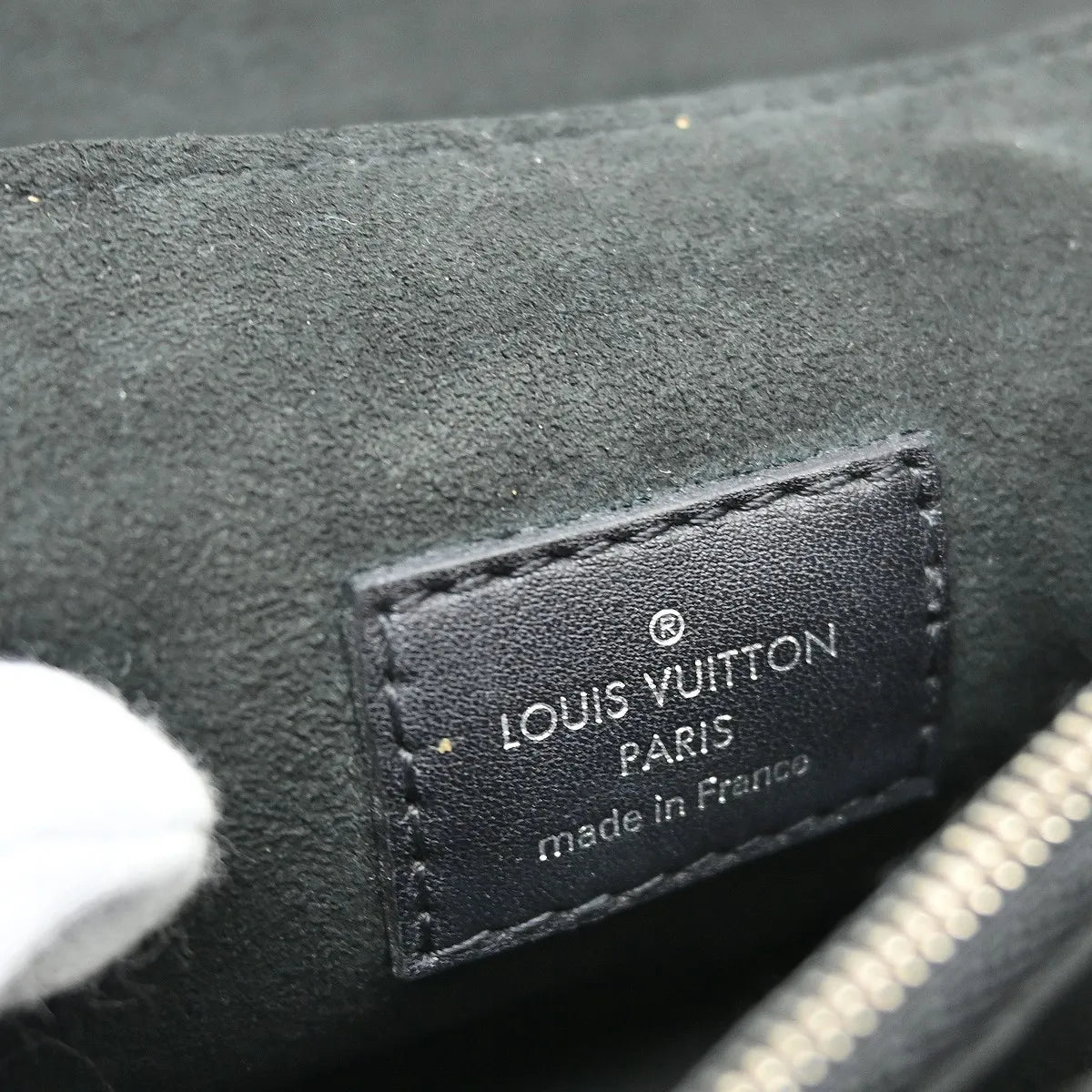 Louis Vuitton Pochette Kabuki Printed Epi Leather And Reverse Monogram Canvas Multicolour Canvas Clutche & Pouche Bag (Pre-Owned)