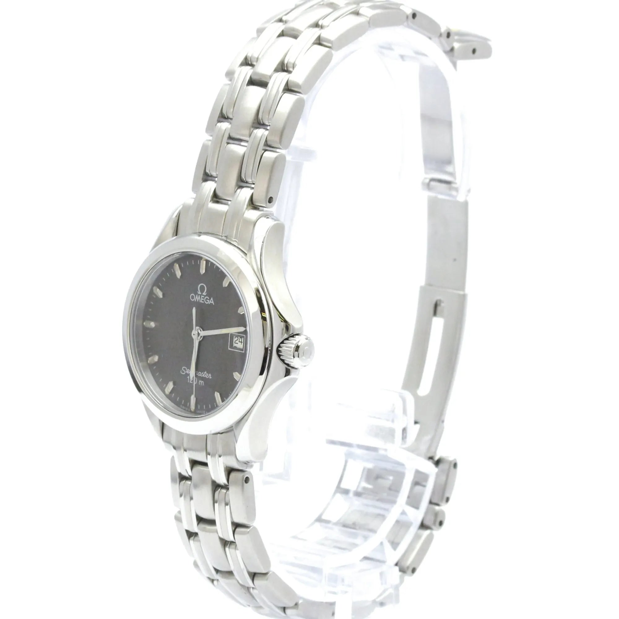 Omega Seamaster 120M Quartz Stainless Steel Watch (Pre-Owned)