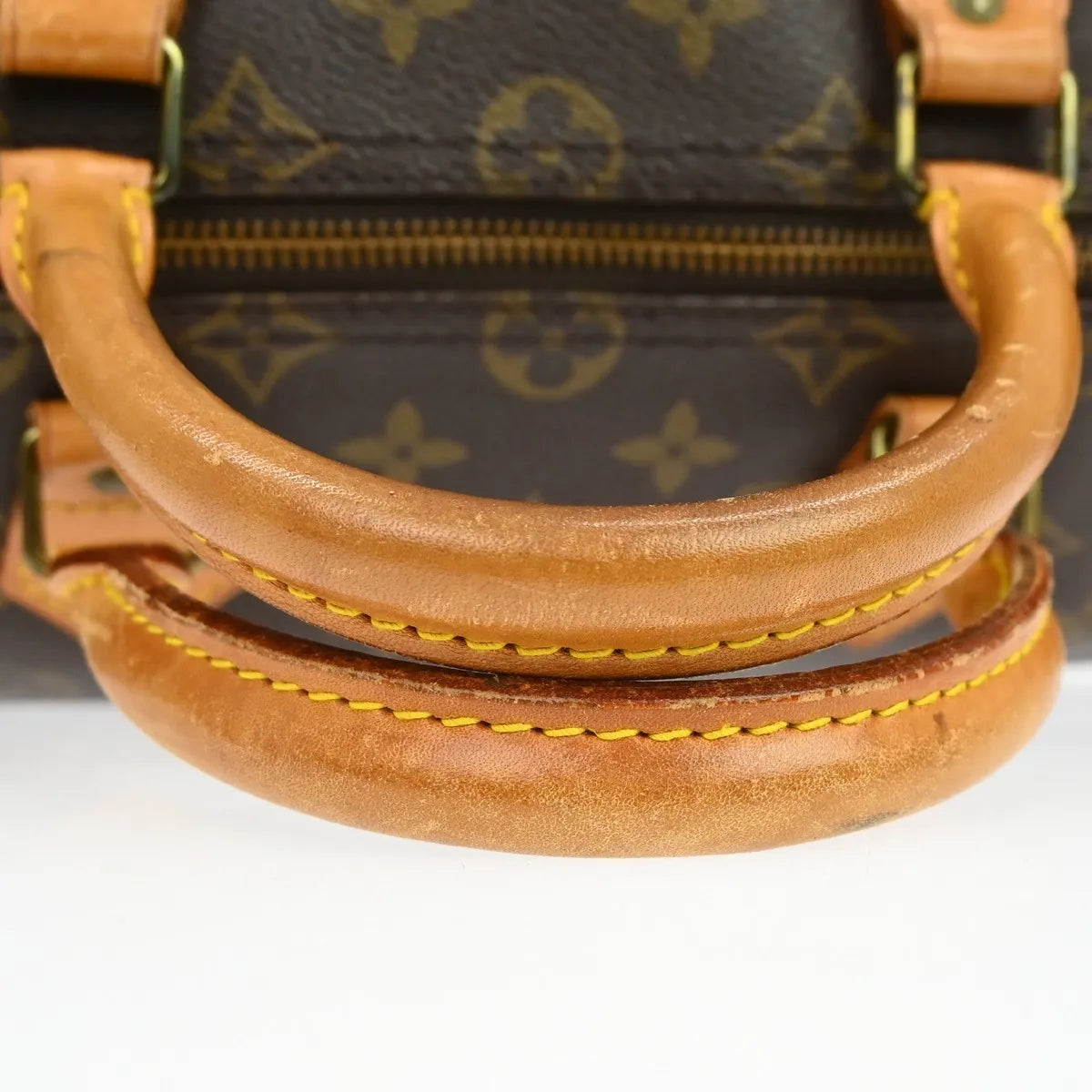 Louis Vuitton Speedy Monogram Canvas Brown Canvas Handbag (Pre-Owned)