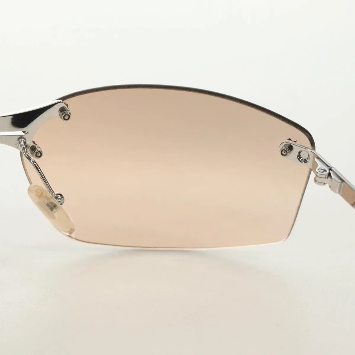 Christian Dior Sunglasses Metal Beige Metal Sunglasse Accessory (Pre-Owned)