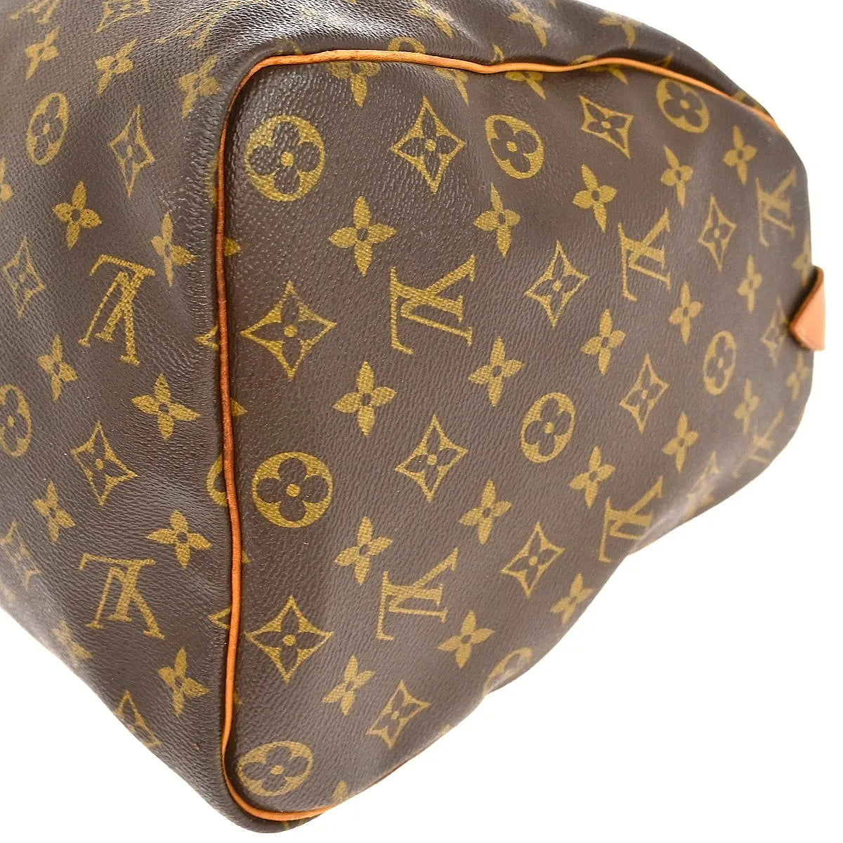 Louis Vuitton Keepall Monogram Brown Canvas Travel Bag Bag (Pre-Owned)