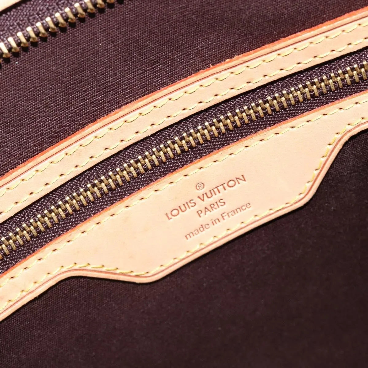 Louis Vuitton Blair Monogram Vernis Purple Patent_Leather Handbag (Pre-Owned)